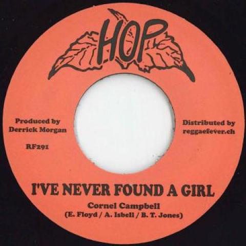 

7inch Record CORNELL CAMPBELL - I ve Never Found A Girl / Colour Ra RF291 Hop/Reggae Feve 197- Europe Reggae, Ska & Dub Used