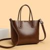 New Large Capacity Simple Bag for Women Tote Bag One Shoulder Casual Simple Bag for Women Handbag