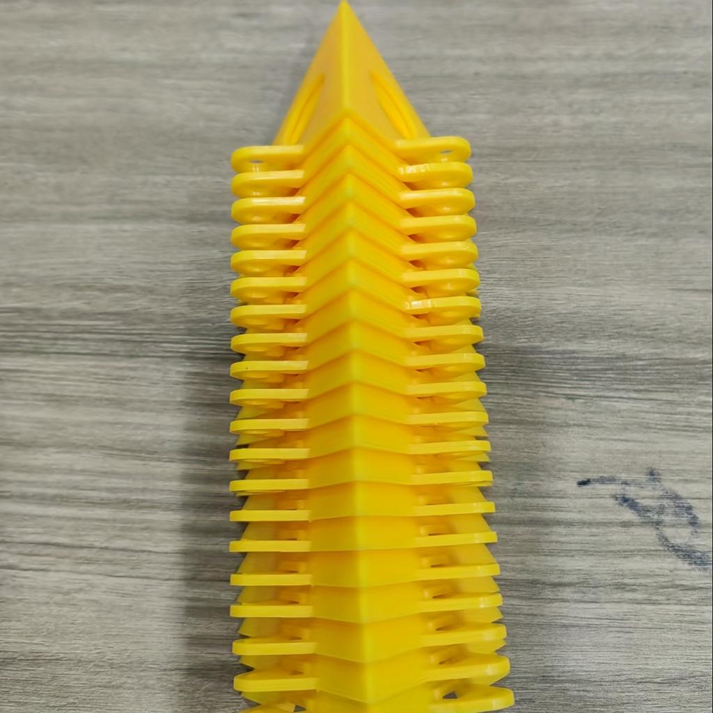 10-Pack Plastic Triangle Painting Easel,Woodworking Tool Pyramid Stand,Paint Rack,Spray Paint Holder,Woodworking Paint Pad Block