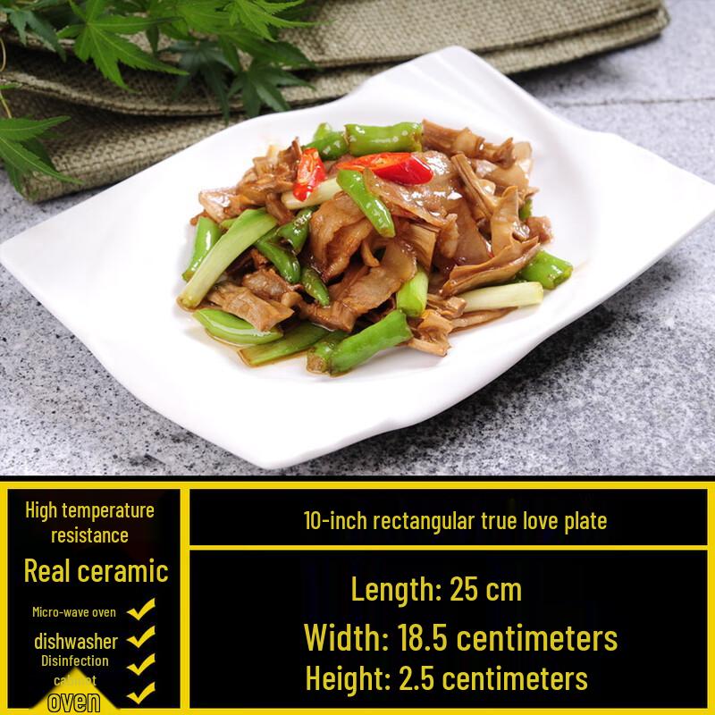 Japanese Style Irregular White Ceramic Dinner Plate