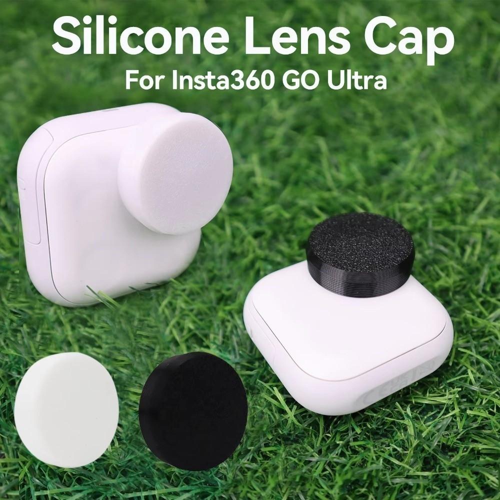 Anti-Scratch Lens Cap Dustproof Camera Accessories for Insta360 GO Ultra Travel