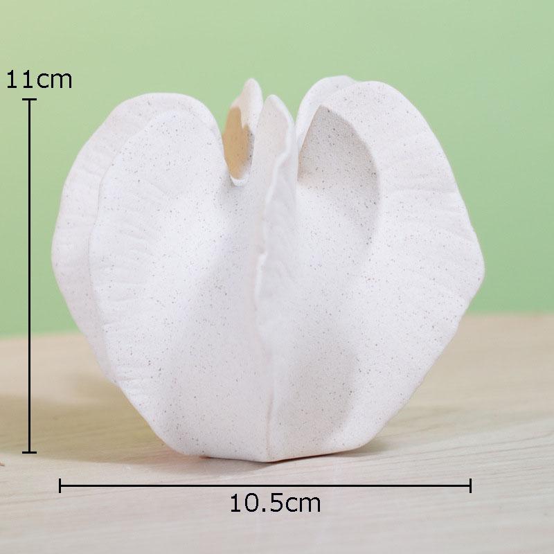

Creative Carambola Ceramic Vase Flower Pots Desk Decoration Flowers Arrangement Starfruit Floral Vases Room Aesthetic Decor