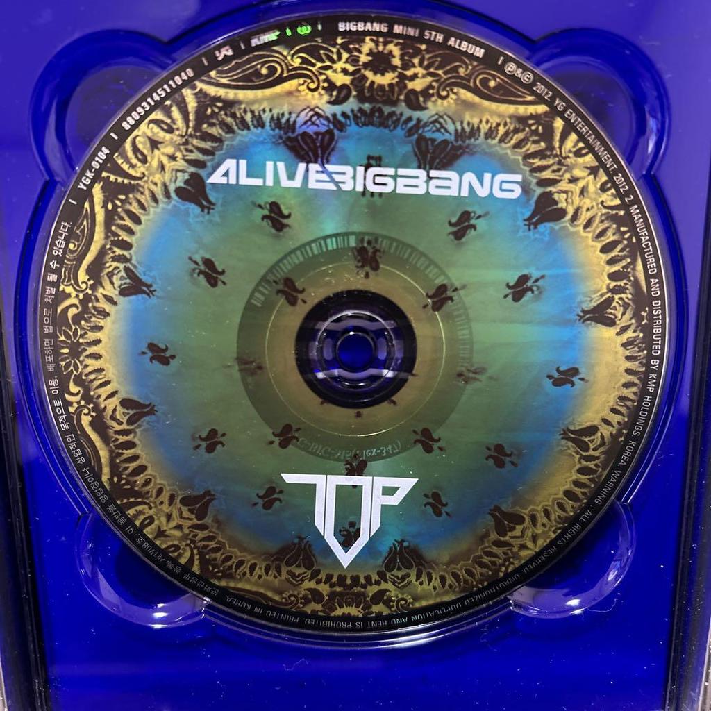 [POUŽITÉ] BIGBANG T.O.P album ALIVE top