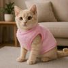 Bunte Weste Tasse Hundekleidung Weiche Katzenkleidung Niedliche Welpen Haustierkleidung Kleines Haustier