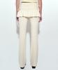 Nigaennikol Layered Ruffle Skirt Pants_Cream