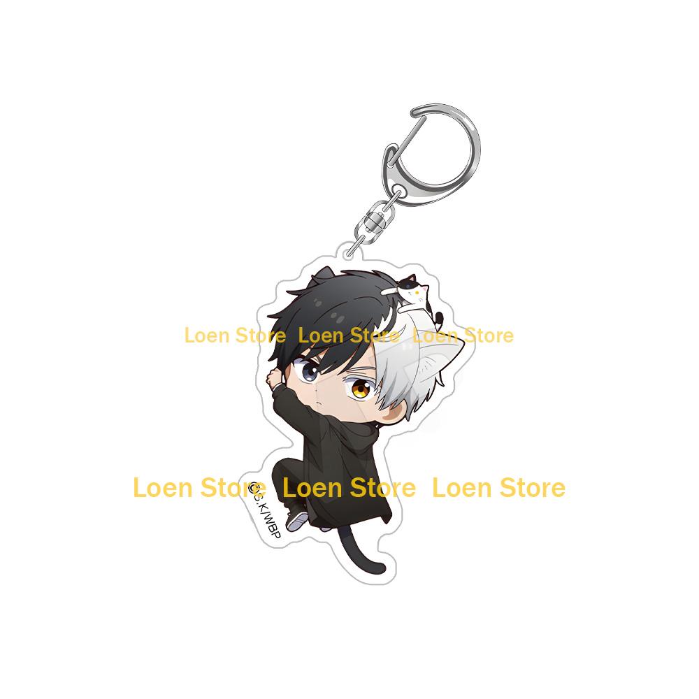 WIND BREAKER Cat Ears Choji Tomiyama Taiga Tsugeura Mitsuki Kiryu Kyotaro Sugishita Toma Hiragi Chibi Acrylic Keychain Pendant