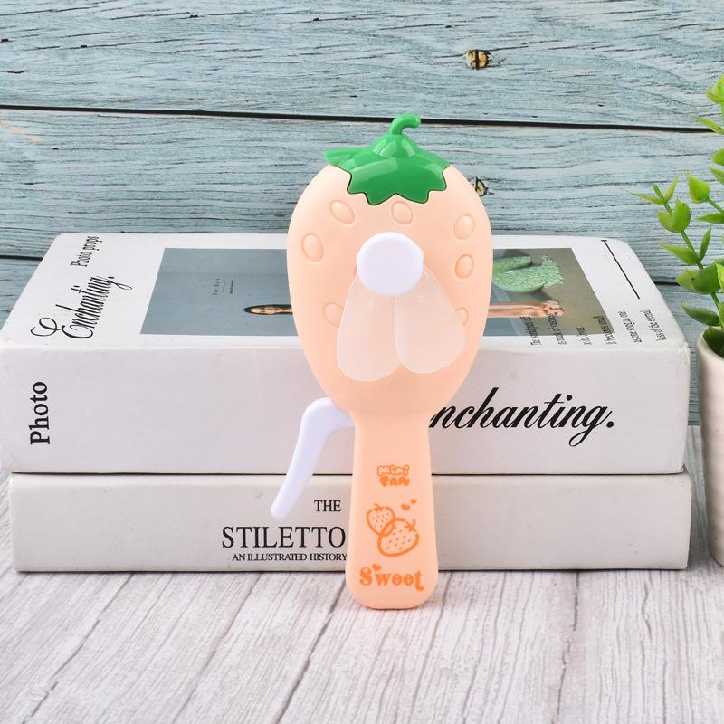 Cartoon Fächer Handdruckfächer Kinderspielzeug Niedlicher Dinosaurier Mini Student Tragbar Handheld Manuell Sommer Klassenzimmer Kleine Fächer