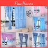 Luxurious Blackout Panel Curtain Colorful Cartoon Pattern For Living Room Decor