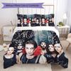 Rammstein, the German heavy metal rock band, lead singer Till Lindemann's household items, pillowcase, bedspread, bed cover (without core)R5