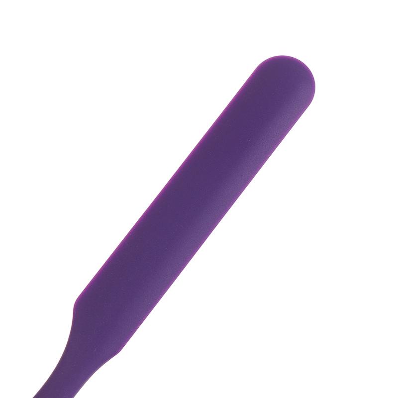 4Pcs/Set Non Stick Heat-Resistant Silicone Spatula Set Kitchen Utensils With Cream Scraper For Cooking Mixing Baking Tools