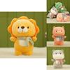 Cute And Cuddly Stuffed Animal Plush Doll For Kids Bedroom Decoration Lion Dinosaur