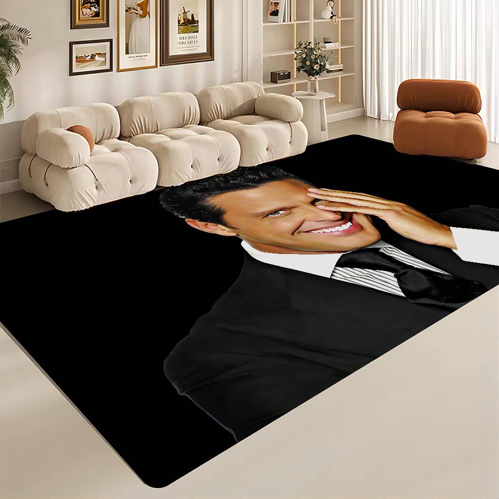 Singer L-Luis M-Miguel Bathroom Mat Kids Room Bedroom Decoration Balcony Anti-Slip Doormat Living Room Welcome Rug
