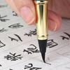 Soft Head Soft Weasel Hair Fountain Pen Calligraphy Brushes Small Regular Script Brush Ink Pen