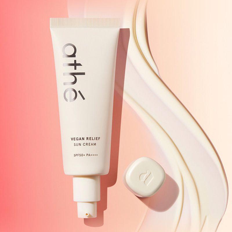 Ate Vegan Relief Nicht-Bioaktive Sonnencreme 70ml + 20mlx2