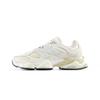 NB 9060 Breathable Running Shoes Unisex Beige U9060WHT
