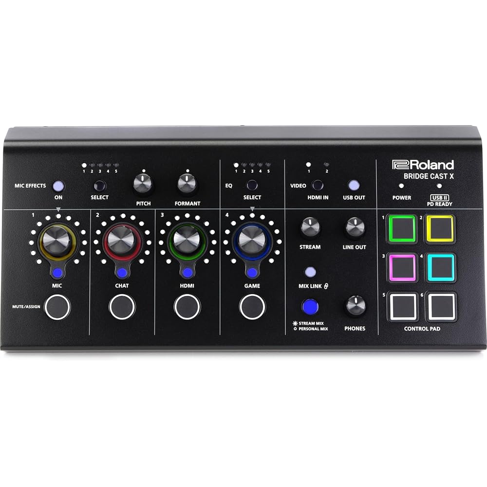 Roland Roland BRIDGE CAST x/HDMI video capture/gaming DAC amplifier/audio interface/distribution/...