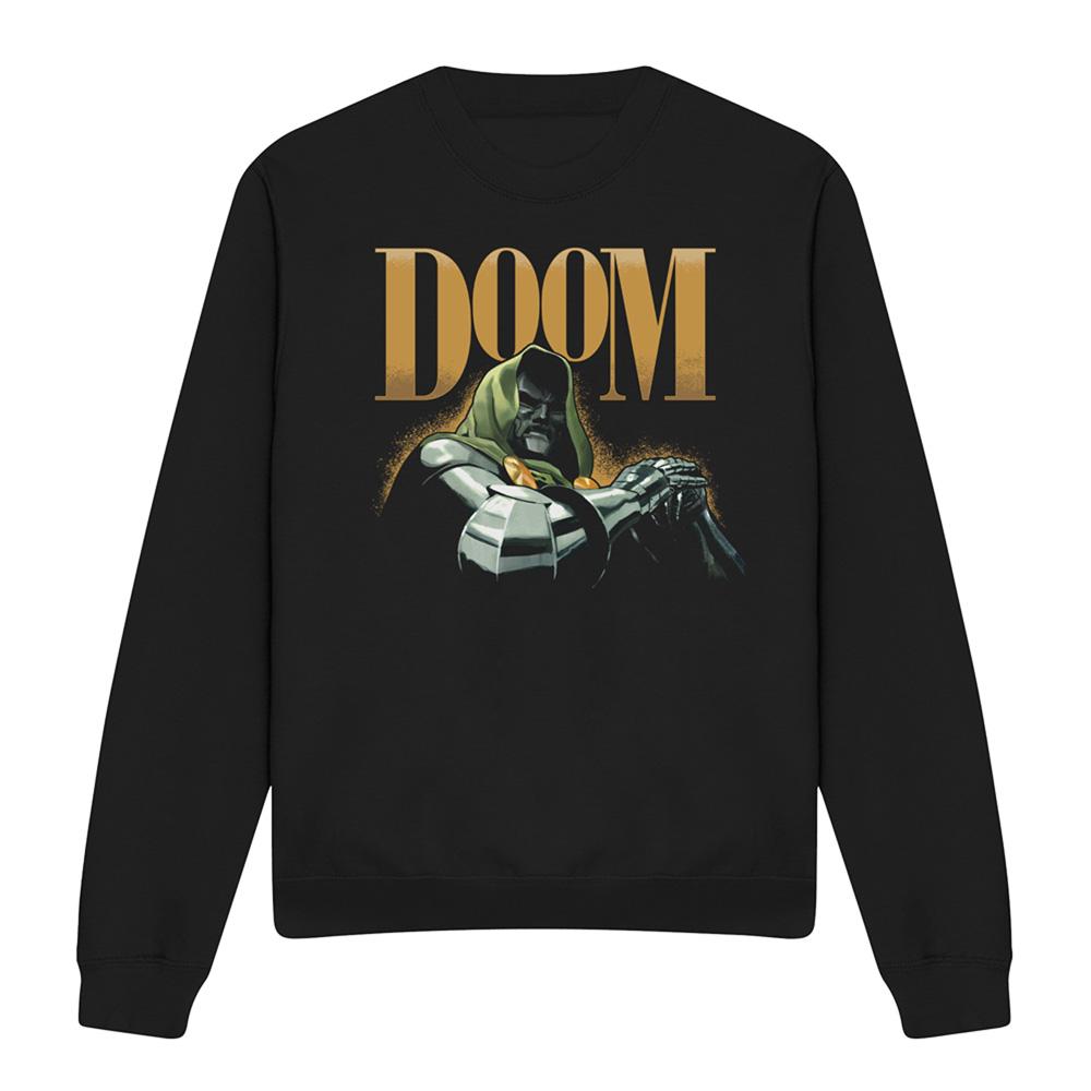 Bluza z kapturem Unisex dla dorosłych z ikoną Doktora Dooma