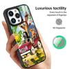 Cartoon Littles Mole Phone Case For iPhone17,16,15,14,13,12,11 Plus,Pro Magnetic with Magsafe Wireless Charging