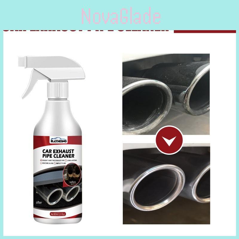 Rayhong Car Exhaust Cleaner With Powerful Formula For Rust Removal And Carbon Cleansing