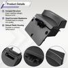 5RQ83TX7AC Car Center Console Armrest Latch Lock Knob Accessories Auto Interior for Dodge Ram 1500 2500 3500 4500 5500 2013-2018
