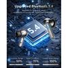 AI Translation Earbuds Real Time,144 Language Translator Earbuds, Audifonos Traductores Inglés Español,3-in-1 Translating Device, Translate Ear