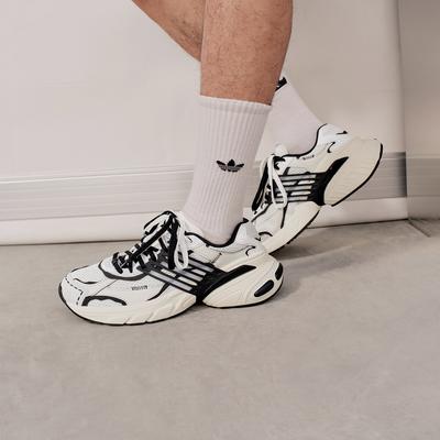 Originals ADISTAR XLG Low Top Chunky Sneakers Men's Black White