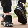 Men's Lightweight Steel Toe Safety Shoes Puncture-Protective Indestructible Work Boots Comfortable Footwear for Men