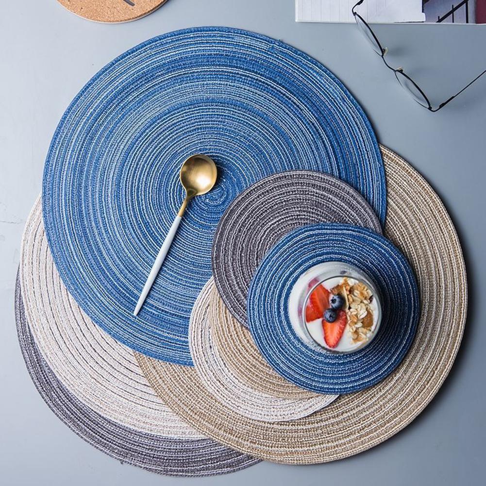 Set Of 6 Cm Table Mats Woven Placemat Woven Placemat