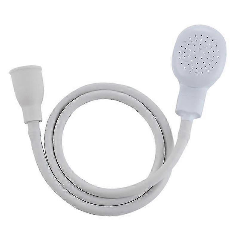 Shower Spray Hose, Pets Shower Head Spray Drains Strainer Pet Bath Tub Sink Faucet Attachment Hose Sink Washing Hairdresser Pet Push Saving Show
