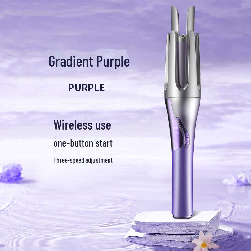 

Портативная беспроводная автоматическая плойка 32 мм с функцией ленивой завивки 3.7V 4500 mAh battery