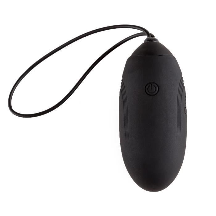 MEN MASTURBATOR Virgite-Remote commande à distance rechargeable G5 - noir