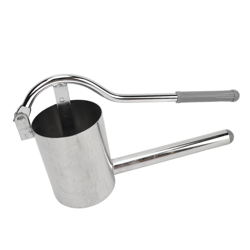 Noodle Maker Stainless Steel Noodle Pressing Machine Manual Operation Pasta Maker for Household