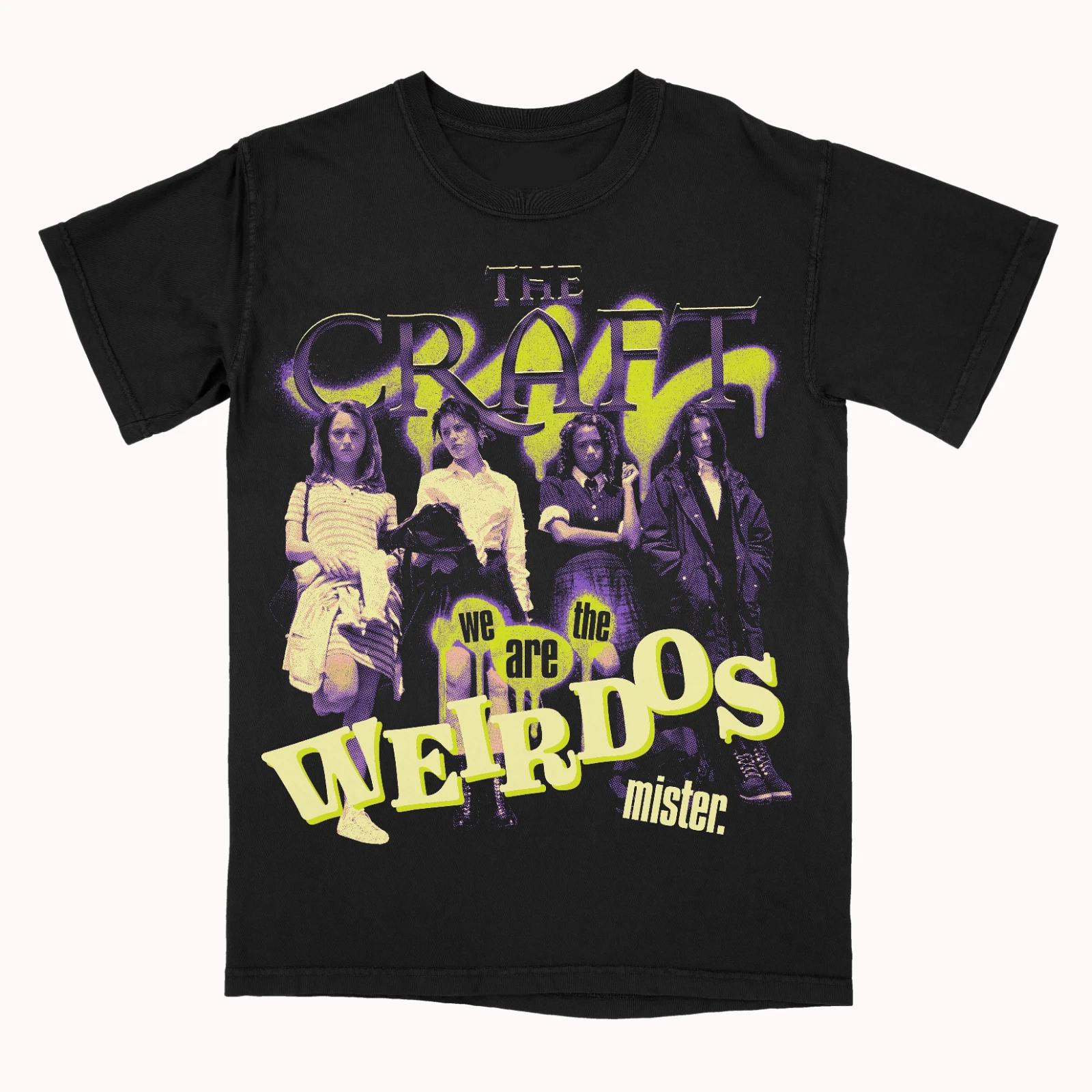The Craft Witches We Are The Weirdos Mister Cotton T -Shirt XL XL