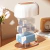 Striped Tissue Box Countertops Toilet Paper Holder Disposable Paper Storage Box Napkin Storage Box Homes Decoration