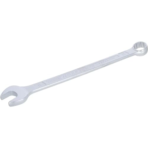 Hazet 600SPC/16 Combination Wrench Set, 16-Piece Set, 7-24mm, Chrome Vanadium Steel, Chrome-Plated Finish, Slim Design, Double T-Profile, Automotive a