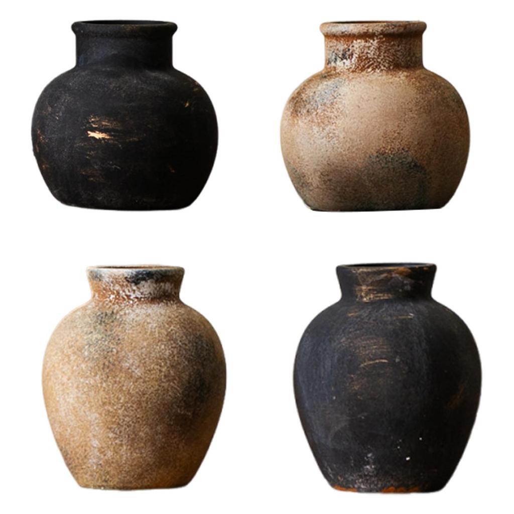Portafiori in Ceramica per Arredamento Rustico, Ideale per Ufficio e Casa