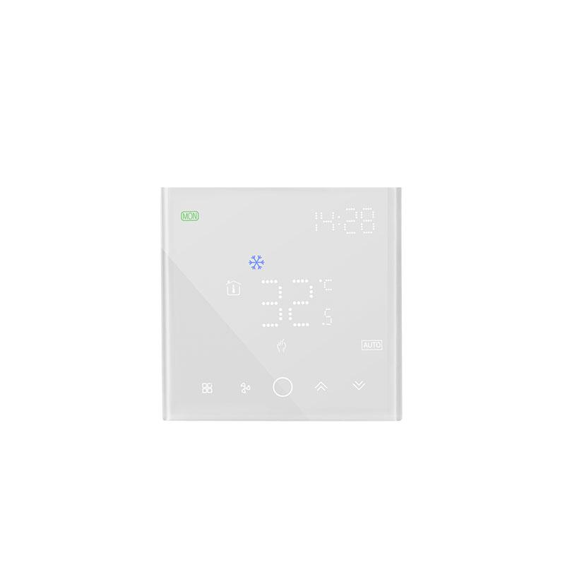 

VRF/VRV THERMOSTAT ZIGBEE Fujitsu Mitsubishi Toshiba Air Conditioning Intelligent Remote Control White Panel