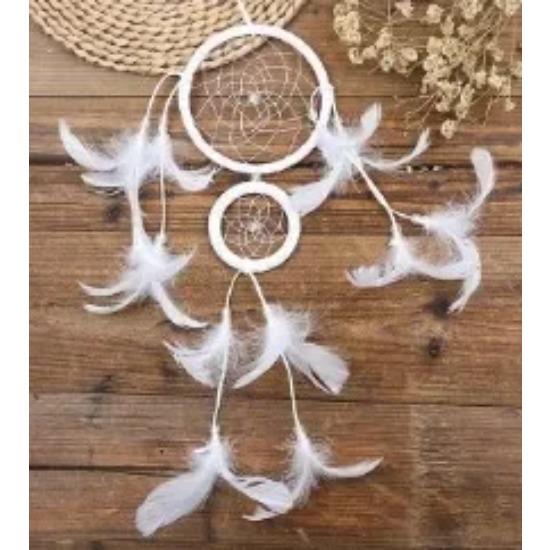 

Новый Подвесной Кулон Ловец Снов Regalo Мода Нежный Ветер и Яркая Луна Ловец Снов Ноктюминесцентная Музыка Ветра MJ 002