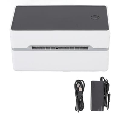 Thermischer Drucker Drahtlos 203 DPI USB-Schnittstelle Kunststoff Elektronik Etikettendrucker für Home Office
