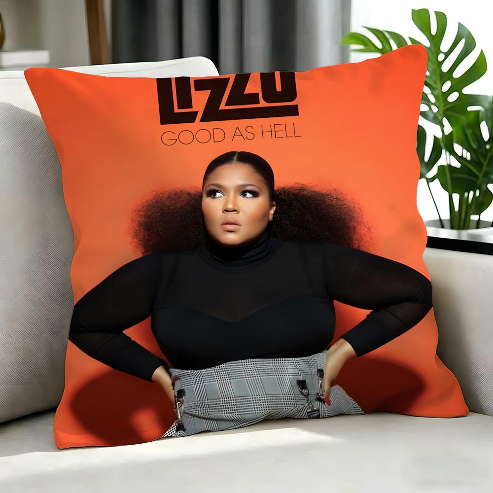 celebrity Lizzo Cushion Cover Cushion Cover Set Pcs x x x Pillowcase Decorative Sofa Home Decor