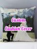 Personalized your image here printed custom cushion cover Wedding gifts Pets Personal Photos home decorative pillow case 45x45cm
