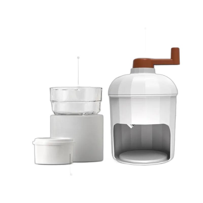 Chang Baosen Manual Hand-Crank Ice Shaver & Smoothie Maker
