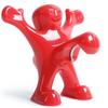 Novelty Reusable Little Red Man Funny Wine Beer Bottle Opener Set Creative Wine Stopper Household Tools Bar Kitchen Accessories