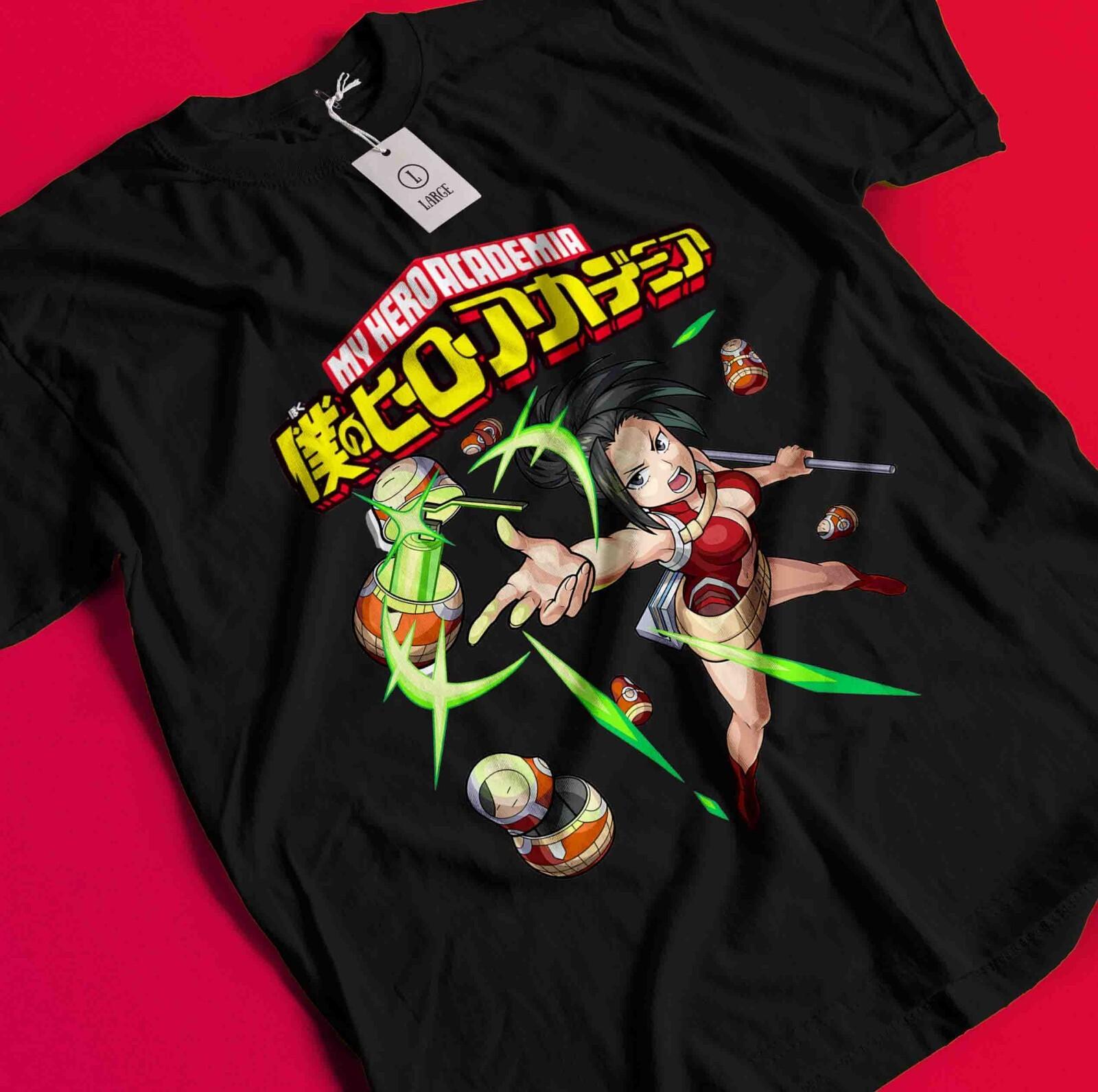 

Футболка Momo Yaoyorozu Футболка My Hero Academia Endeavor Midoriya Рубашка MHA Dabi BB1158 4XL