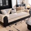 New Color Matching Sofa Cushion, Universal In All Seasons, High-End One-Piece Straight Row Non-Slip Seat Cushion, Sofa Cover