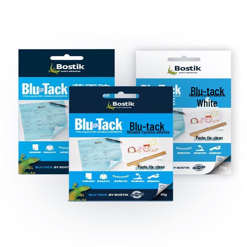 Bostik Blu Tack Reusable Adhesive Putty