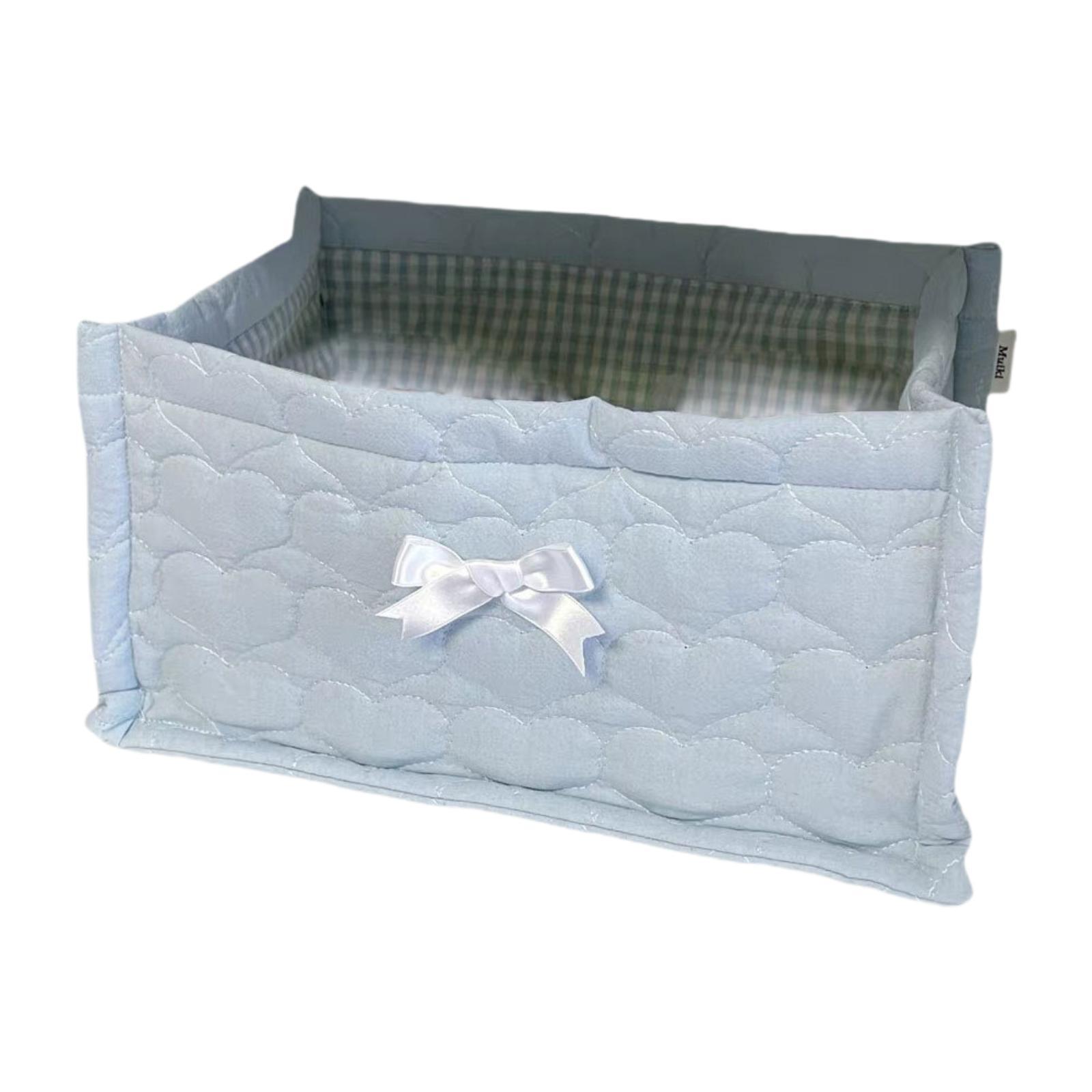 

Storage Basket Large Capacity Closet Organizer System for Desktop Farmhouse
