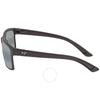 Maui Jim Pokowai Arch Nuetral Grey Square Unisex Sunglasses 439 2m 58