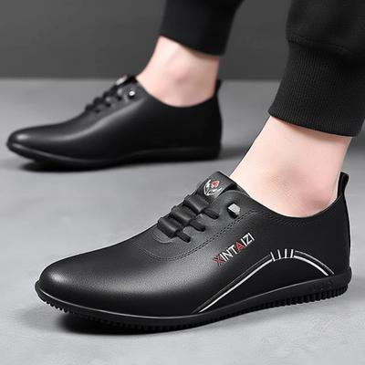 Modieuze Heren Casual Schoenen ,2025 Zachtzool, Comfortabele en Casual Leren Schoenen, Veelzijdige en Trendy Nieuwe Lente Witte Sneakers