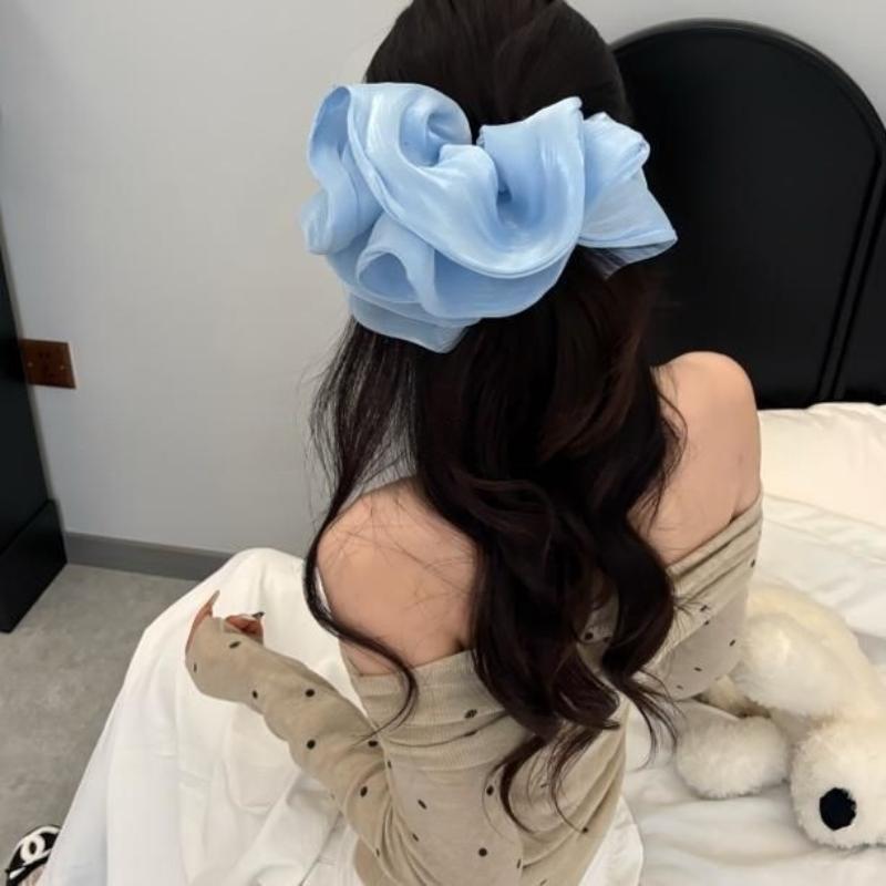 Big Bows Hair Claw Clip Women Girl Hair Claw Chic Barrettes Claw Crab Hairpins Ponytail Clip Hair Accessories Women Headwear 1PC